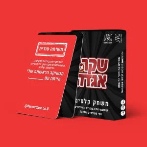 שקר או אגדה משחק קלפים